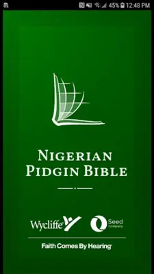 Nigerian Pidgin Bible android App screenshot 2